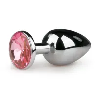 EasyToys »Rosa S« Analplug aus Metall EasyToys »Rosa S« Analplug aus Metall