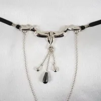 Sylvie Monthulé - G-String Naked Woman Duo Sylvie Monthulé - G-String Naked Woman Duo