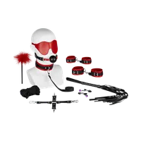 Vielseitiges BDSM-Set, 11 Teile Vielseitiges BDSM-Set, 11 Teile