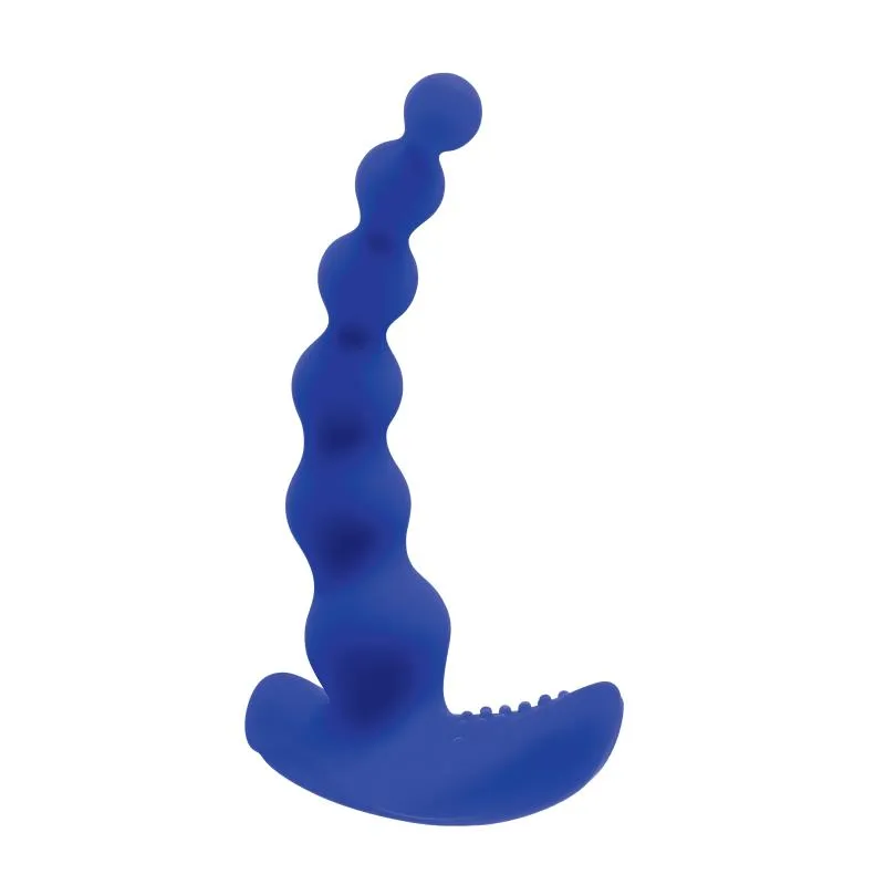 Gender-X »Beaded Pleasure« Analplug mit Vibration – Bild 5