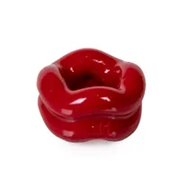 Sport Fucker Revolution Ball Stetcher: Penis-/Hodenring, rot Sport Fucker Revolution Ball Stetcher: Penis-/Hodenring, rot