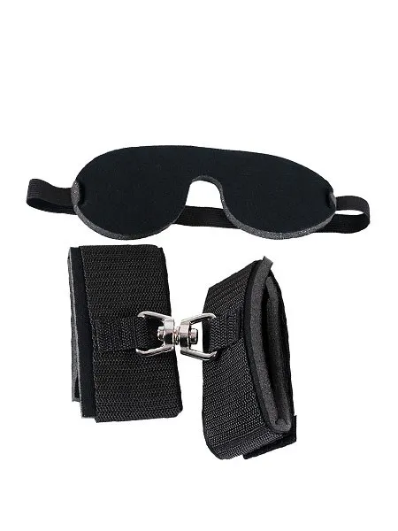 Bad Kitty: Fesselset, schwarz Bad Kitty: Fesselset, schwarz