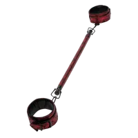 Fifty Shades of Grey - Spreizstange schwarz rot Fifty Shades of Grey - Spreizstange schwarz rot