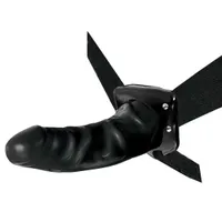 Umschnalldildo „Hollow Strap-On“ Umschnalldildo „Hollow Strap-On“