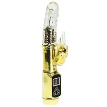 Rabbitvibrator "Siberia Passion Gold" Rabbitvibrator "Siberia Passion Gold"