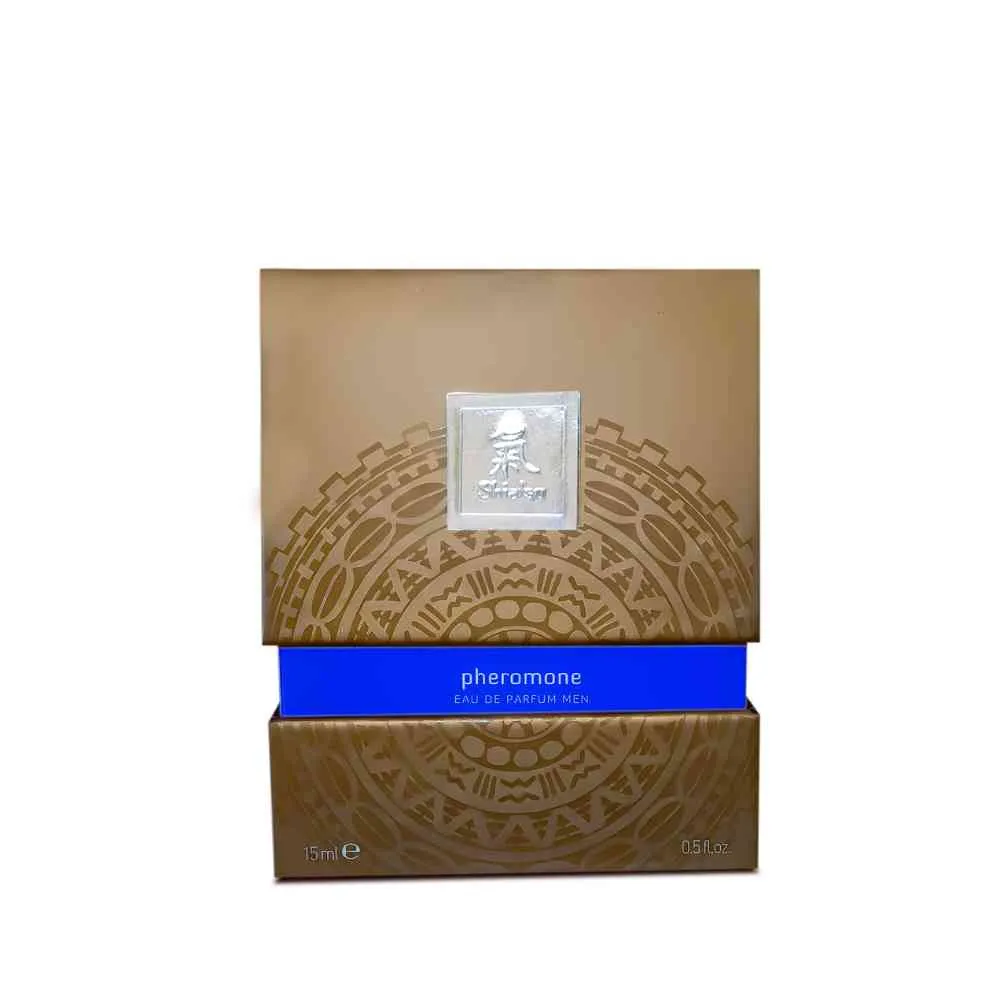 Pheromon Parfüm "Man Darkblue" – Bild 4