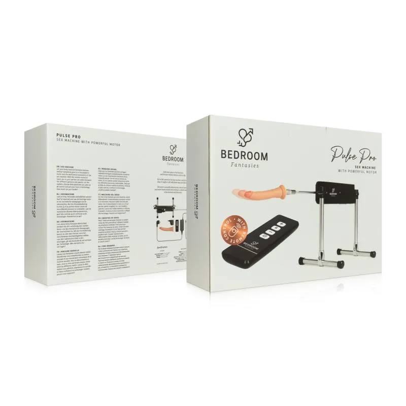 Bedroom Fantasies - Sexmaschine mit Dildo und Fernbedienung – Bild 2