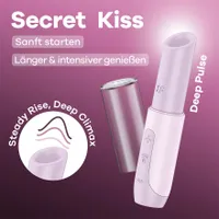 Satisfyer Secret Kiss, 13 cm Satisfyer Secret Kiss, 13 cm