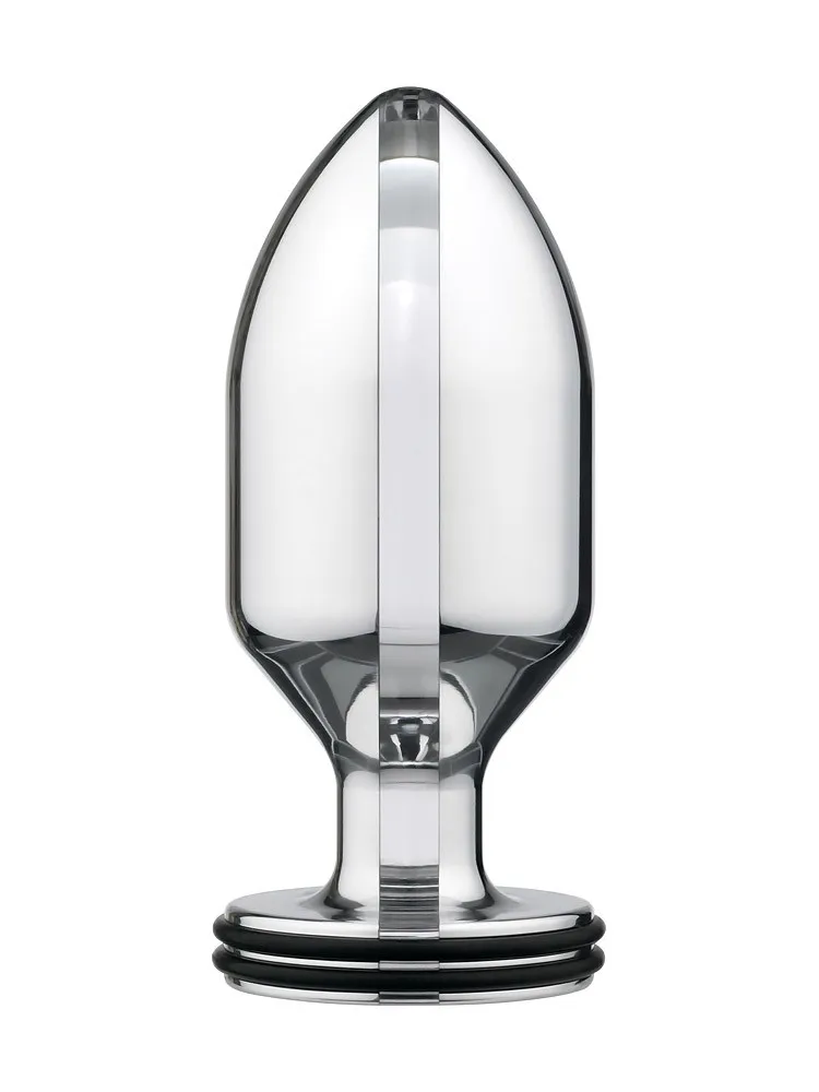 ElectraStim Intruder Extreme: Elektro-Analplug, silber ElectraStim Intruder Extreme: Elektro-Analplug, silber