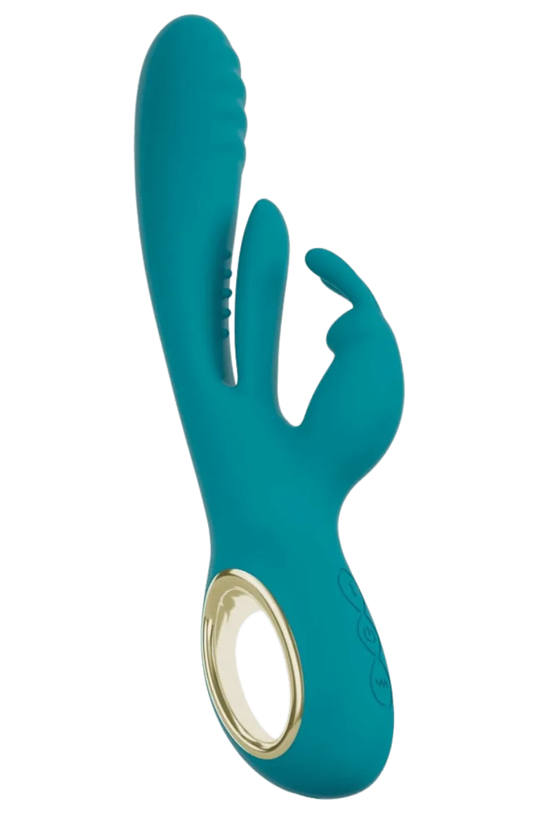 G-Punkt Rabbitvibrator mit Stoßfunktion - Ø 3,5 cm G-Punkt Rabbitvibrator mit Stoßfunktion - Ø 3,5 cm