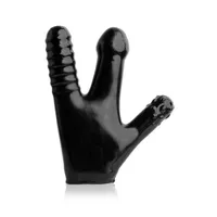 Oxballs Claw Glove: Dildo-Handschuh, schwarz Oxballs Claw Glove: Dildo-Handschuh, schwarz