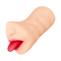 Flexibler Oral-Masturbator, 12 cm Flexibler Oral-Masturbator, 12 cm