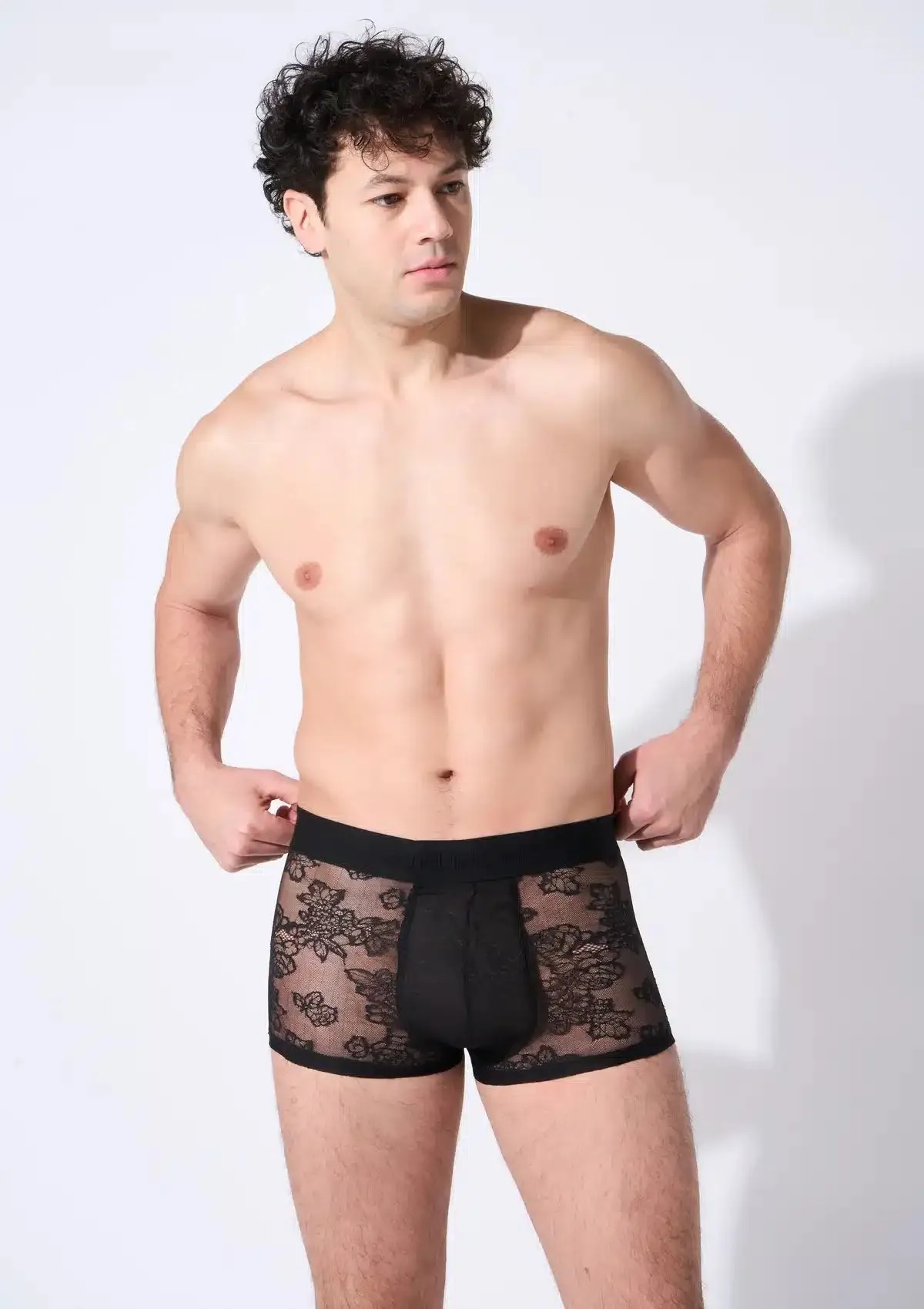 Atelier Amour | Männer | Spitze Boxer Größe XL – Bild 3