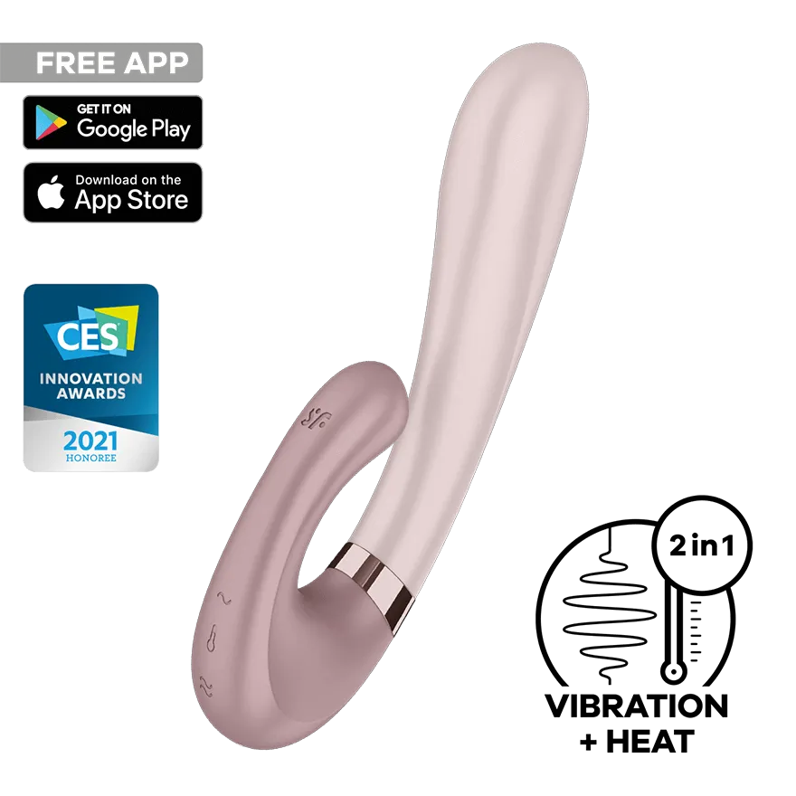 Satisfyer Heat Wave Connect App, 20 cm Satisfyer Heat Wave Connect App, 20 cm