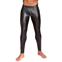 Hose im Mattlook mit Nieten-Details Hose im Mattlook mit Nieten-Details