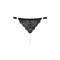 Bracli - Vienna G-String - Luxuriöse Perlenstring-Dessous Größe L Bracli - Vienna G-String - Luxuriöse Perlenstring-Dessous Größe L