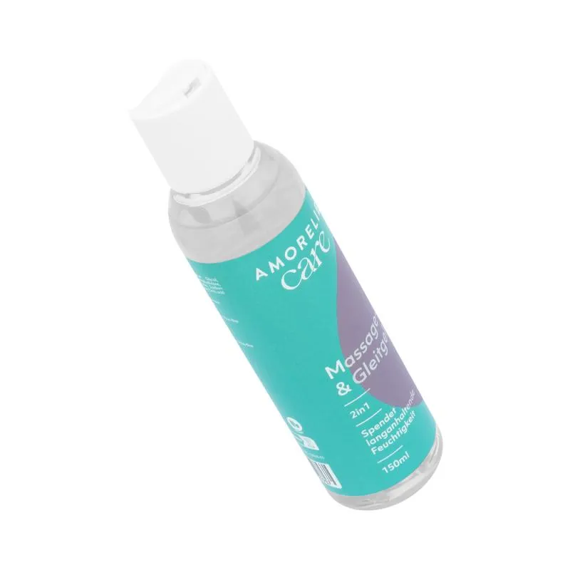 AMORELIE Care »Massage- & Gleitgel 2in1« – 150ml – Bild 3