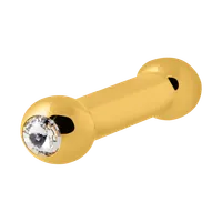 LHaltere, gold, 11 cm LHaltere, gold, 11 cm