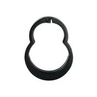 Malesation Super8: Penis-/Hodenring, schwarz Malesation Super8: Penis-/Hodenring, schwarz