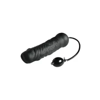 Master Series Leviathan Giant Inflatable Dildo: Dildo mit Pumpe, schwarz Master Series Leviathan Giant Inflatable Dildo: Dildo mit Pumpe, schwarz