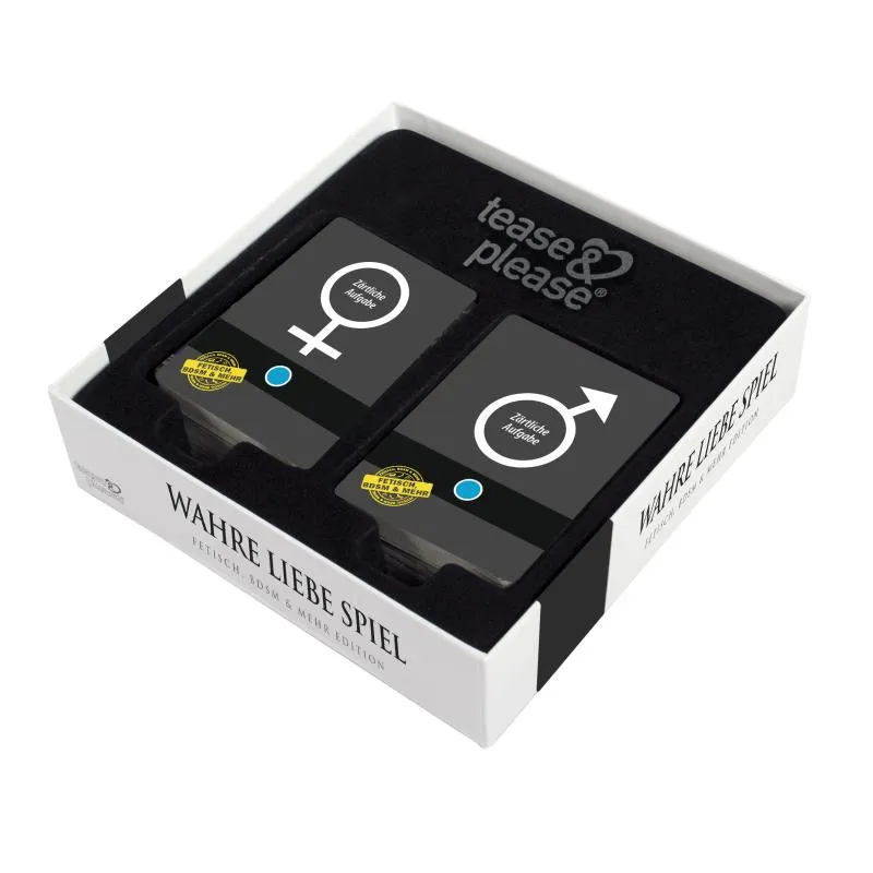 Wahre Liebe Spiel Erweiterung - Fetisch BDSM & mehr Wahre Liebe Spiel Erweiterung - Fetisch BDSM & mehr
