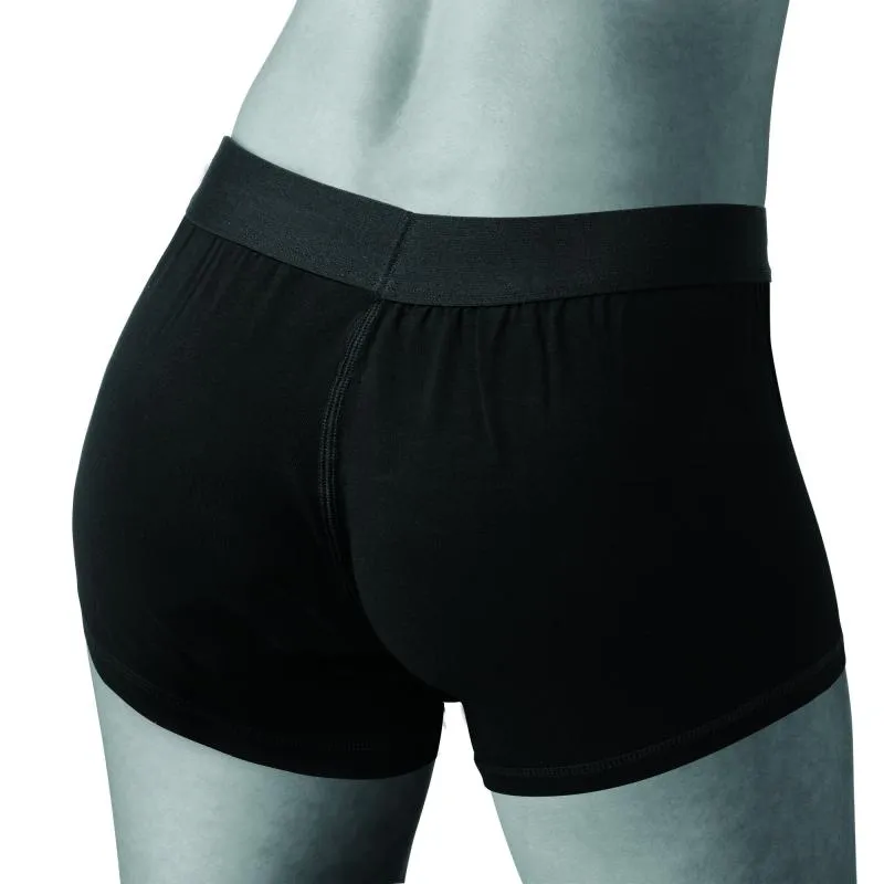 Strap U - Gurtzeug mit eingebautem O-Ring - Schwarz – Bild 4