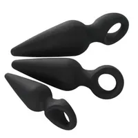 3-teiliges Analplug-Set 3-teiliges Analplug-Set