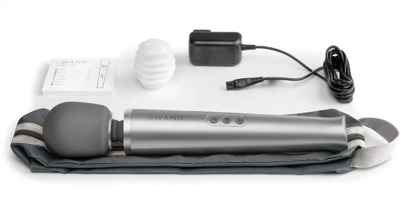 Le Wand Oplaadbare Wand Massager - Grijs – Bild 3