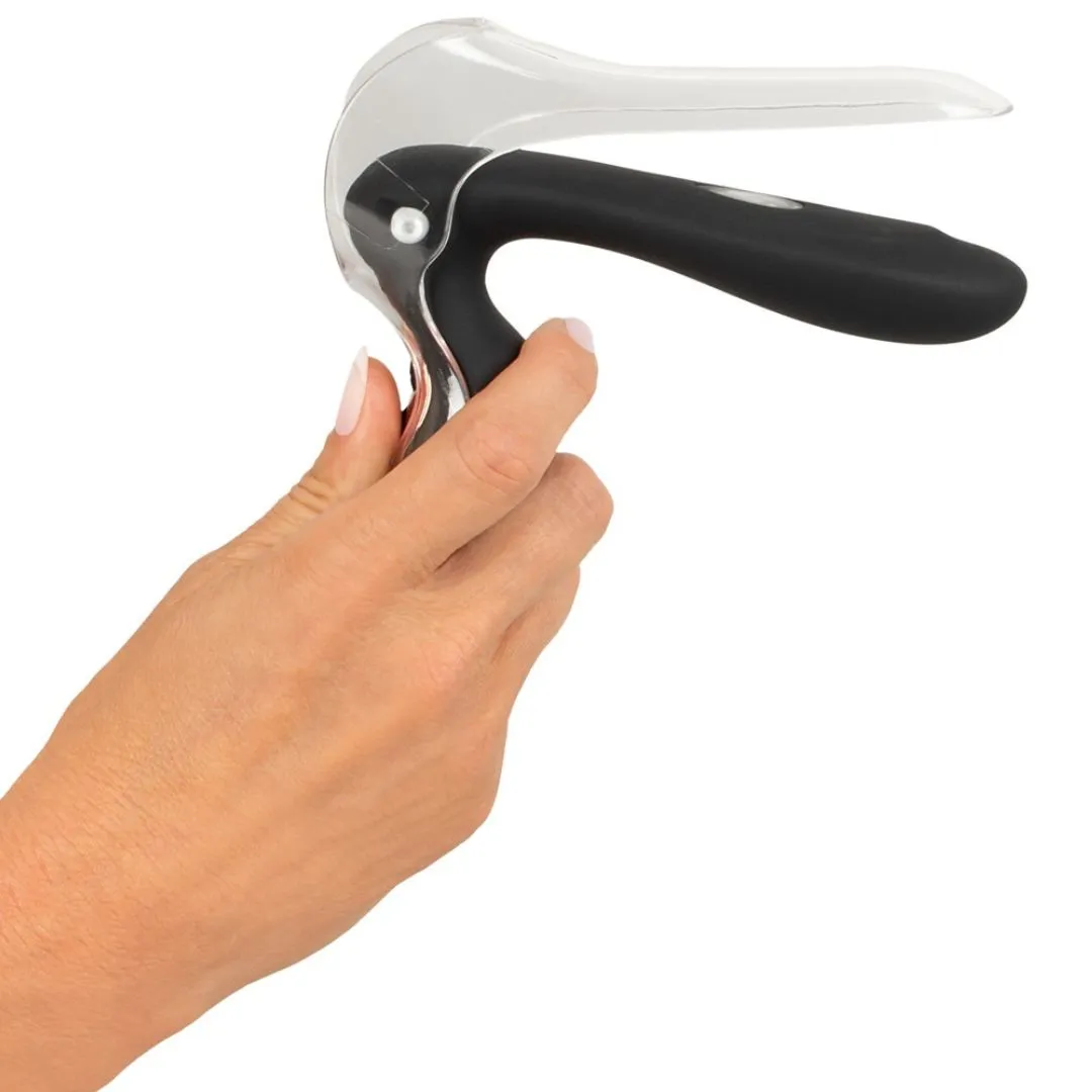 Vibro-Spekulum mit LED-Licht – Bild 4