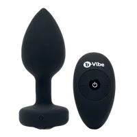 Vibrating Jewel Plug - M/L, 10,5 cm Vibrating Jewel Plug - M/L, 10,5 cm