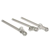 Glaspenis-Strohhalm mit Reinigungsbürste Willy - 4 Stück Glaspenis-Strohhalm mit Reinigungsbürste Willy - 4 Stück