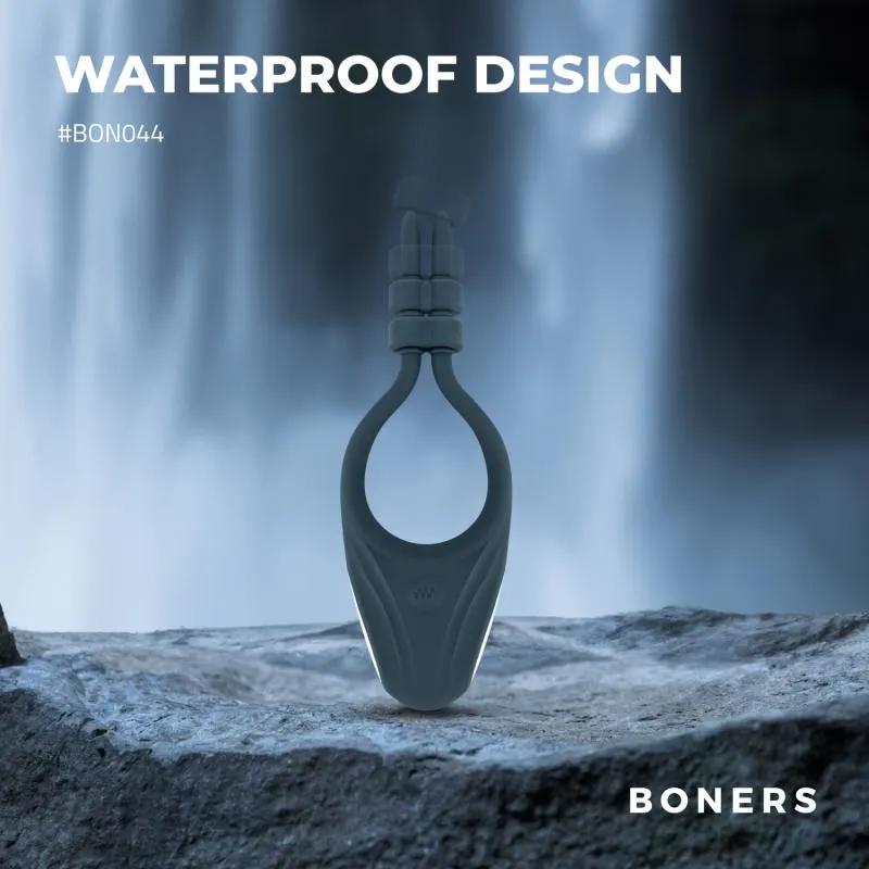 Boners »Adjust« Penisring mit Vibration – Bild 5