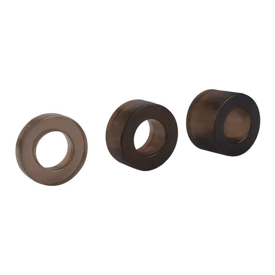 3-teiliges Penisring-Set, 2,5 cm 3-teiliges Penisring-Set, 2,5 cm