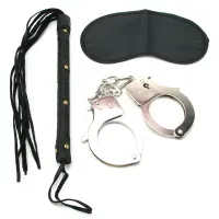 LOVER’S FANTASY KIT – SM Anfänger-Set – Schwarz LOVER’S FANTASY KIT – SM Anfänger-Set – Schwarz