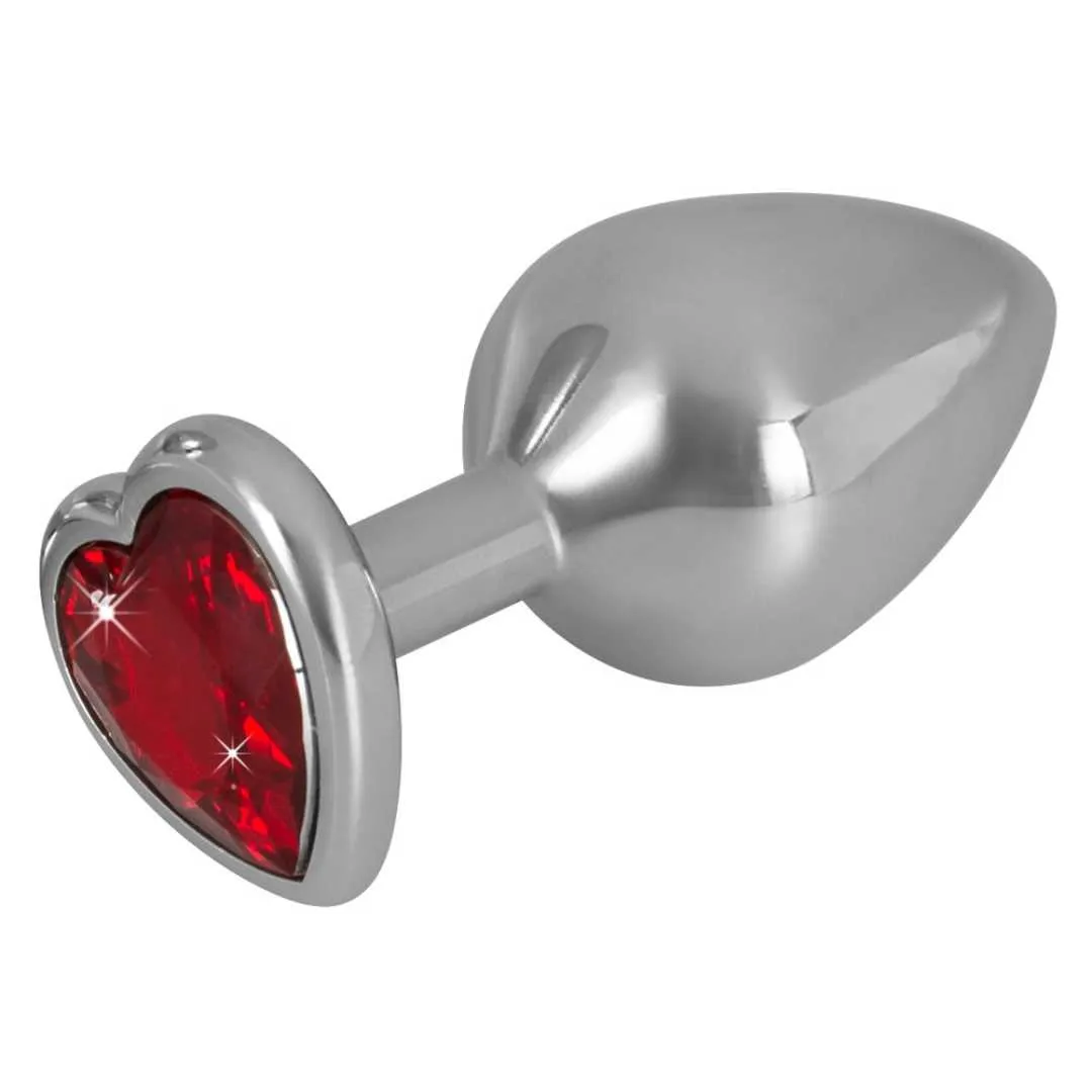 „Diamond Anal Plug“ aus Aluminium – Bild 2