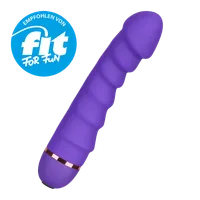 G-Punkt-Vibrator aus Silikon, 16 cm G-Punkt-Vibrator aus Silikon, 16 cm