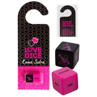 Liebeswürfel und Türhänger Kama Sutra Liebeswürfel und Türhänger Kama Sutra