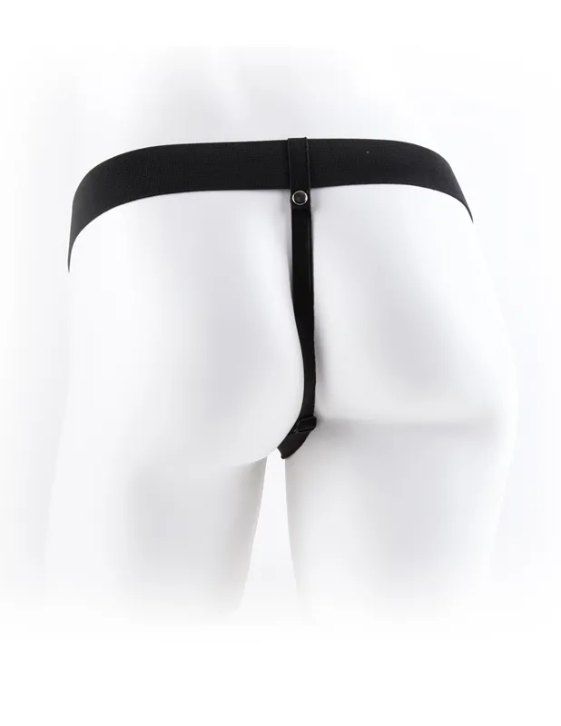 Fetish Fantasy »Hollow« Strapon Dildo - 17cm – Bild 3