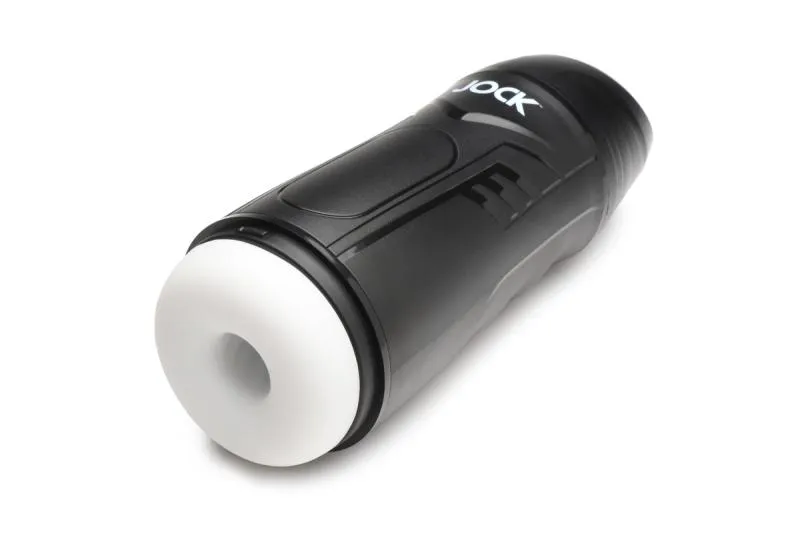 JOCK - Masturbator Saug- & Vibrationsfunktion JOCK - Masturbator Saug- & Vibrationsfunktion