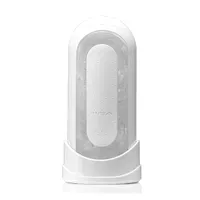 Tenga Flip Zero: Masturbator, transparent/weiß Tenga Flip Zero: Masturbator, transparent/weiß