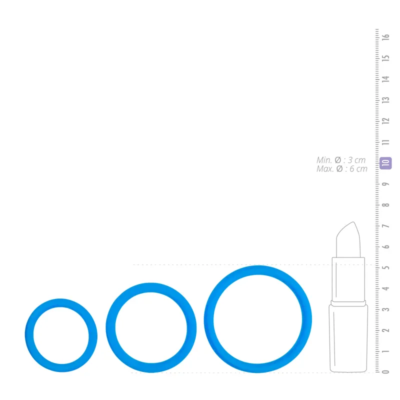 EasyToys »Triple« Penisringe-Set – Bild 3