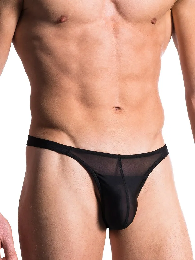 MANSTORE M101: Pushup String, schwarz (S) MANSTORE M101: Pushup String, schwarz (S)
