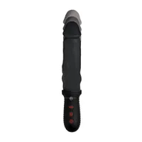 Master Series 8X Auto Pounder: Stoßender Vibrator, schwarz Master Series 8X Auto Pounder: Stoßender Vibrator, schwarz