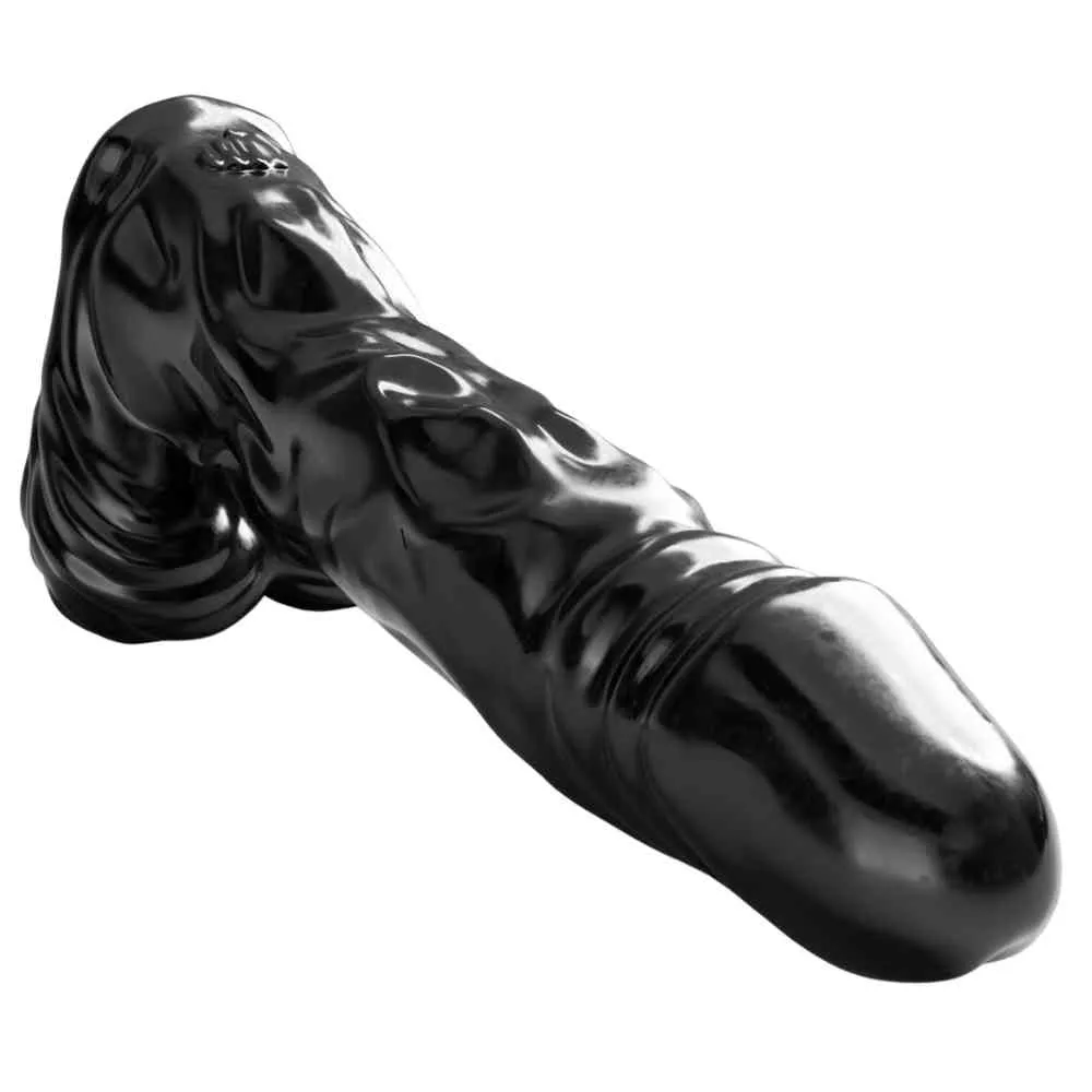 XXL Dildo "The Referee Black" – Bild 3