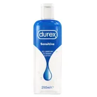 Durex Sensitive Gleitmittel auf Wasserbasis - 250 ml Durex Sensitive Gleitmittel auf Wasserbasis - 250 ml