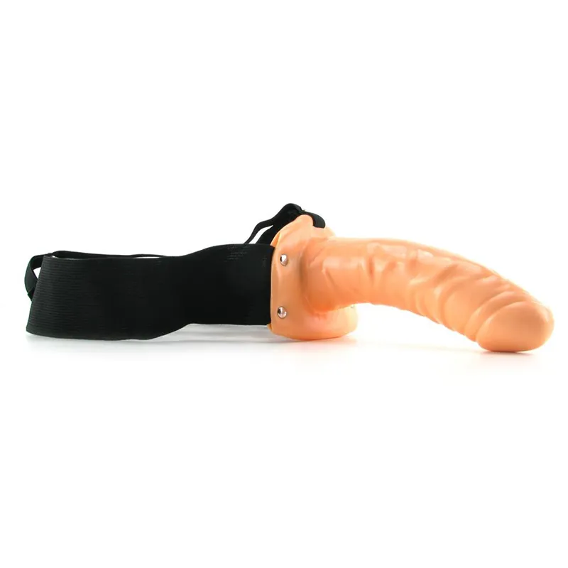 Fetish Fantasy »Hollow« Strapon Vibrator - 15cm – Bild 4