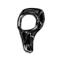 Perfect Fit Armour Up Sport: Penisring, schwarz Perfect Fit Armour Up Sport: Penisring, schwarz