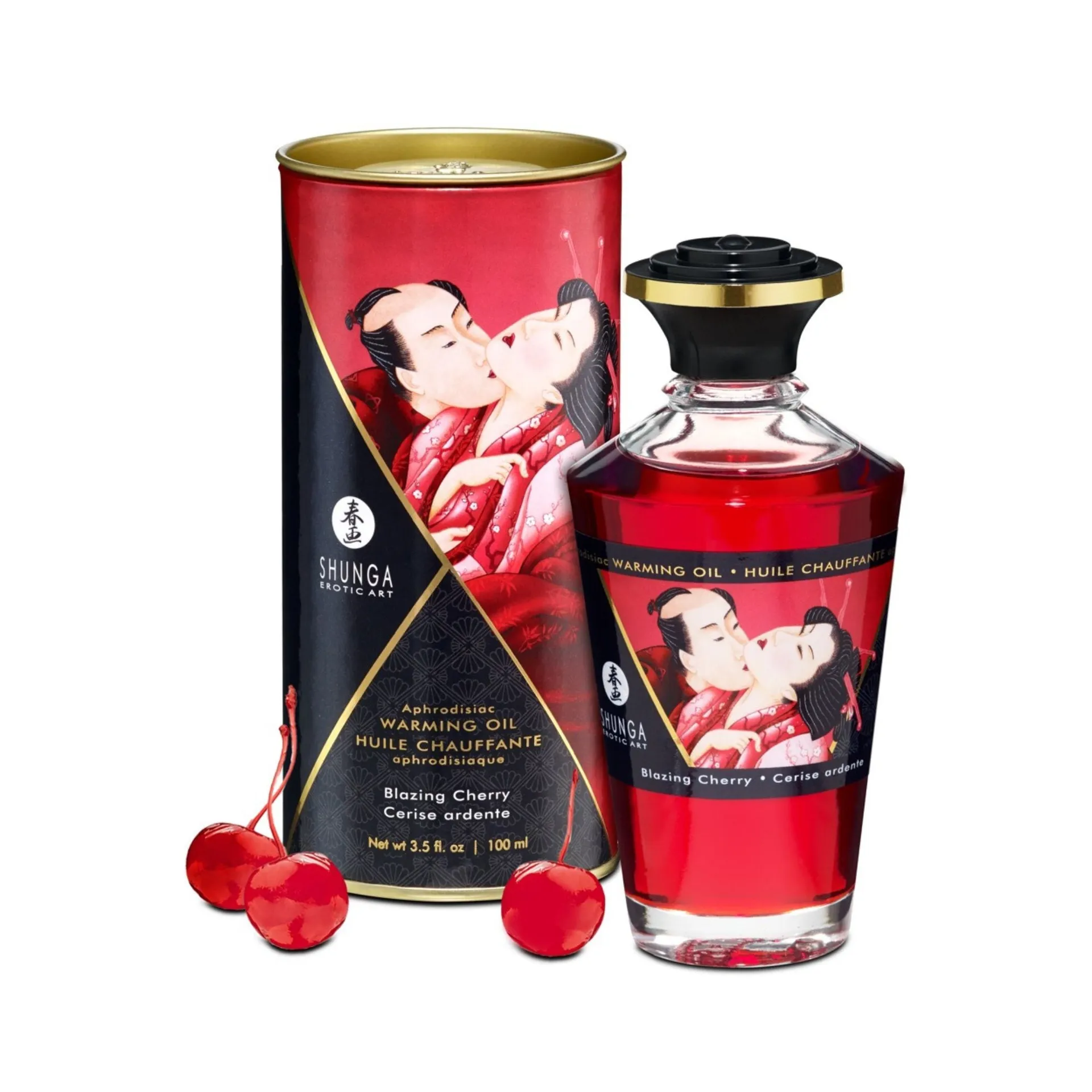 Wärmendes Massageöl mit Aroma und aphrodisierender Wirkung – Bild 3