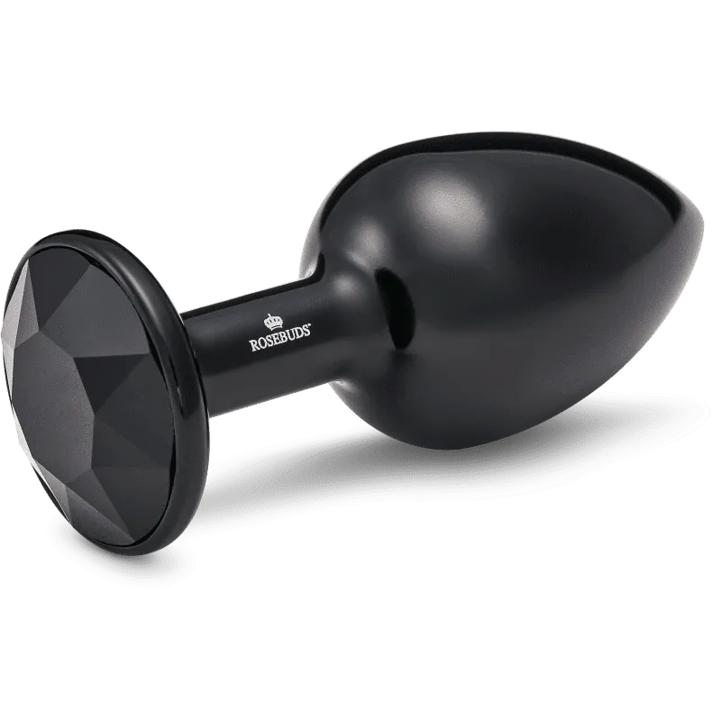 Rosebuds™ - Medium Alu Schwarz Kristall – Bild 2