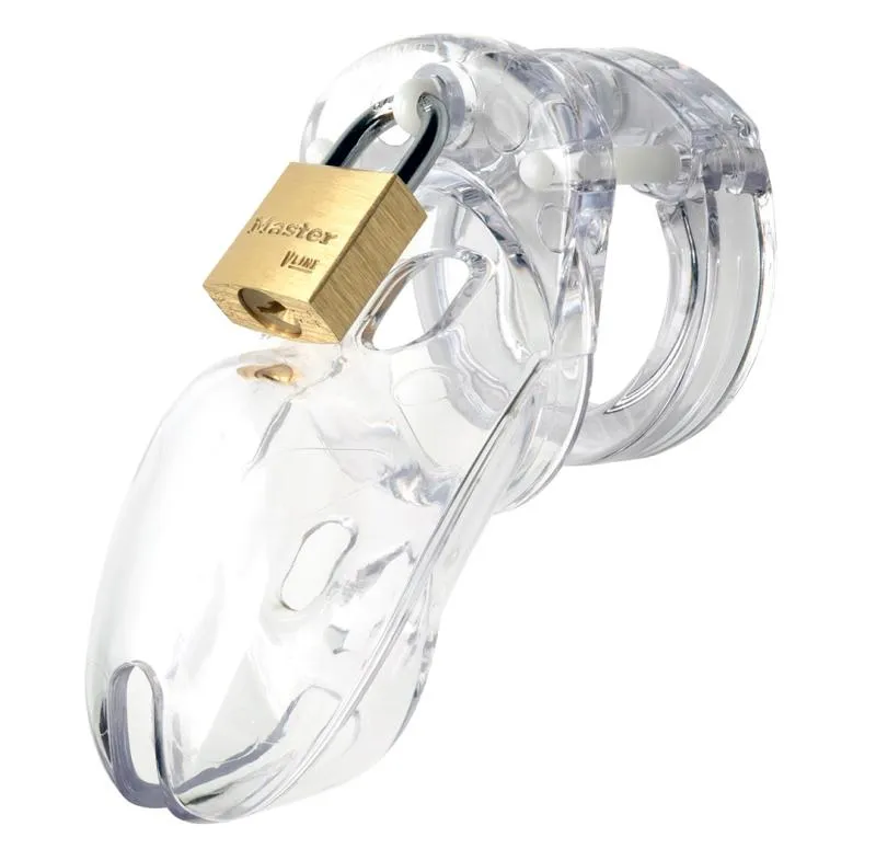 CB-3000 Keuschheitskäfig - Transparent - 37 mm CB-3000 Keuschheitskäfig - Transparent - 37 mm